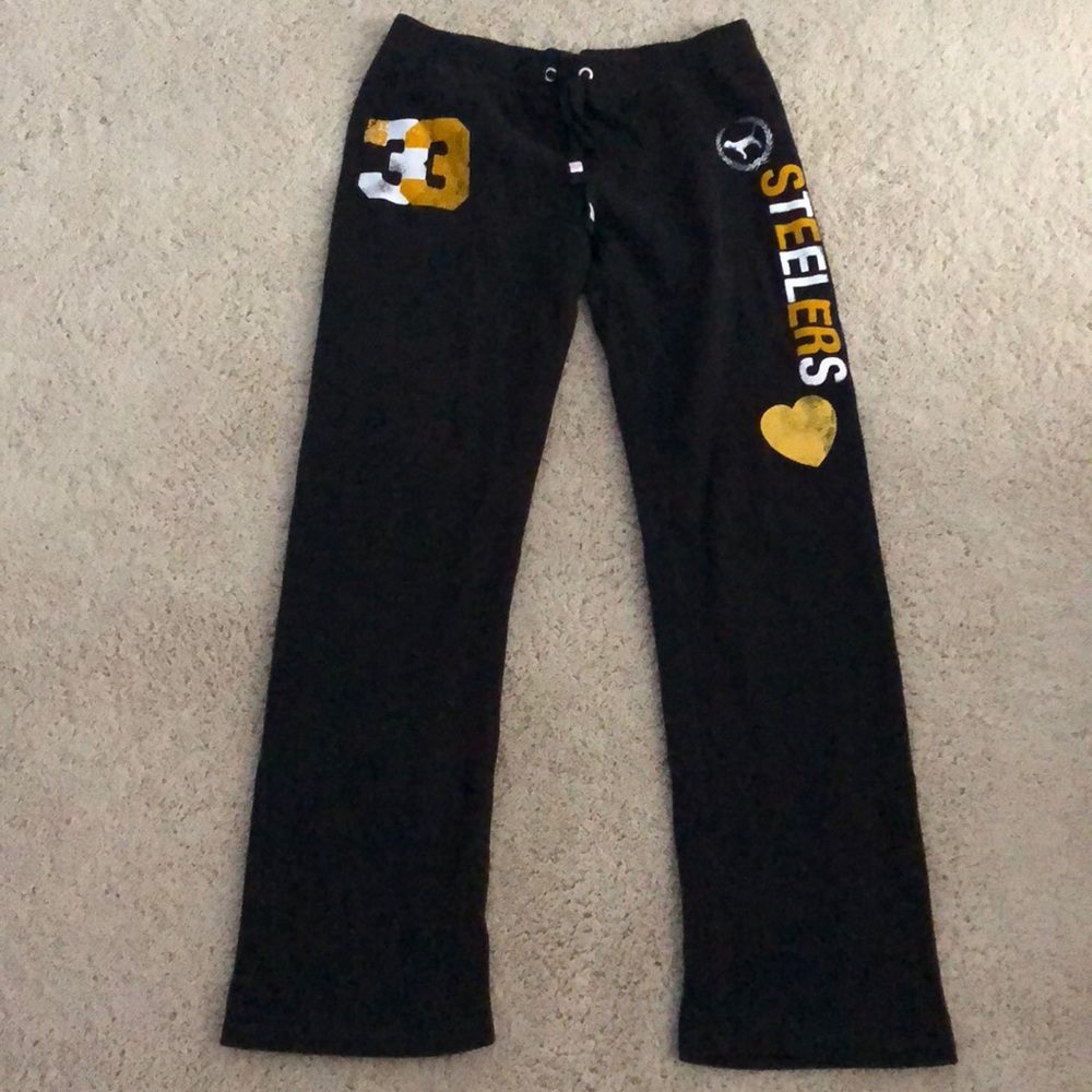 Victoria’s Secret Pink Steelers sweatpants